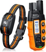Bousnic Dog Shock Collar - 3300Ft Dog Training Collar with Remote for 5-120lbs S... - Image 2