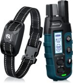 Bousnic Dog Shock Collar - 3300Ft Training Collar with Remote for 5-120lbs Small... - Image 2