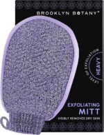 Brooklyn Botany Exfoliating Mitt for Bath and Shower – Heavy Duty Exfoliating Bo... - Image 2