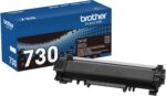 Brother Genuine Standard Yield Toner Cartridge, TN730, Replacement Black Toner, ... - Image 2