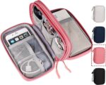 CAOODKDK Electronic Organizer Travel USB Cable Accessories Bag/Case,Waterproof f... - Image 2