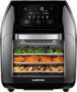 CHEFMAN Multifunctional Digital Air Fryer+ Rotisserie, Dehydrator, Convection Ov... - Image 2