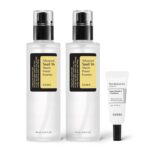 COSRX Snail 96% Mucin Power Essence 2ea & Retinol 0.1% Cream Mini Sample 1ea, Gl... - Image 2