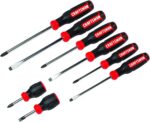 CRAFTSMAN Screwdriver Set, Bi-Material, 8 Piece Set (CMHT65075N) - Image 2