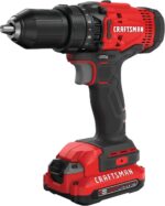 CRAFTSMAN V20 Cordless Drill/Driver Kit, 1/2 inch, Battery and Charger Included ... - Image 2
