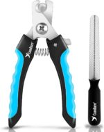 Candure Dog Nail Clippers and Trimmer with Safety Guard to Avoid Over-Cutting To... - Image 2