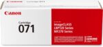 Canon Genuine 071 Black Toner Cartridge Compatible with LBP122dw, MF272dw, MF273... - Image 2
