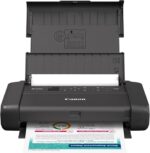Canon PIXMA TR160 Wireless Portable Printer, 50-Sheet Paper Tray and 1.44" Displ... - Image 2