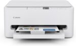 Canon PIXMA TS6520 Wireless Color Inkjet Printer Duplex Printing, White – Home P... - Image 2