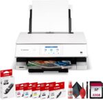 Canon PIXMA TS8820 Wireless All-in-One Inkjet Printer | Print Copy Scan | High-R... - Image 2