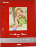 CanonInk Glossy Photo Paper 8.5" x 11" 100 Sheets (1433C004) - Image 2