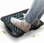 CasaZenith Foot Rest for Under Desk at Work - Ergonomic Foot Stools for Under Of... - Image 2