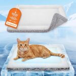 Cat Cooling Mat, Self Warming Cat Bed, Reversible Warm & Cooling Cat Bed, Winter... - Image 2
