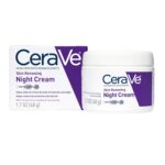 CeraVe Skin Renewing Night Cream, Peptide Complex, Hyaluronic Acid & Ceramide Mo... - Image 2