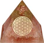 Chakra Healing Crystal Pyramid, Unique Birthday Gifts for Womens, Mom, Love One,... - Image 2