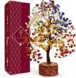 Chakra Tree of Life Birthday Gifts for Women, Mom, Sister, Friends, Handmade Hea... - Image 2