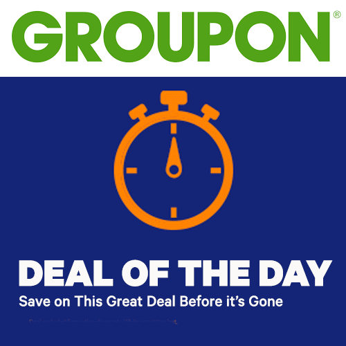 Checkout for the One Day Deals from Groupon.com