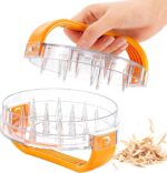 Chicken Shredder - Chicken Breast Shredder Tool Twist, Clear Meat Grinders Shred... - Image 2