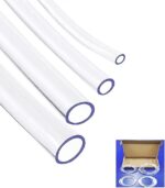 Clear Tubing Assortment, 2mm 3mm 4mm 5mm ID, 12 Meters Lengh In All, 1mm Thickne... - Image 2
