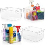 ClearSpace Clear Plastic Storage Bins – Pantry Organizers & Storage Containers, ... - Image 2