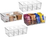 ClearSpace Pantry Organization and Storage Bins with Removable Dividers & Lids –... - Image 2