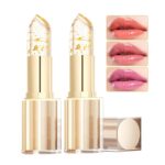 Color Changing Lipstick, Gold Crystal pH Color-Changing Lipstick 24HR Transferpr... - Image 2