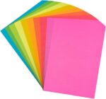 Colored Print&Copy Paper 8.5x11 Inches,180 Sheets 9 Colors Pastel A4 Printer Pap... - Image 2