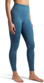 Colorfulkoala Women's Dreamlux High-Waisted No Front Seam Yoga Leggings with Poc... - Image 2