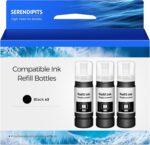 Compatible for EPT522 Black Ink Bottles ET 2800 ET 4800 ET 2803 ET 2400 Replacem... - Image 2