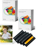 Compatible with Liene Amber M100/M200/M110/M210 4 x 6" Photo Printer 160 Sheets ... - Image 2