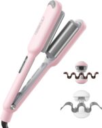 Curling Iron Hair Crimper Waver - TYMO ROVY Beach Waves Curling Wand, Ionic Deep... - Image 2
