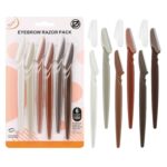 D Dermaplane Razor for Women Face - 6PCS Face Razors for Women - Eyebrow Razor w... - Image 2