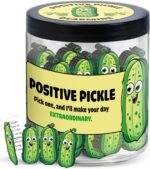 DEARMINE 60 Positive Pickle Cards Jar, Graduation Gifts, Mothers Day Birthday Gi... - Image 2