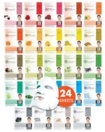DERMAL 24 Combo Pack Made in Korea Facial Mask – 20+ Years of K-Beauty Experienc... - Image 2