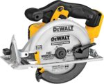 DEWALT 20V MAX Circular Saw, Cordless Sidewinder Style Portable, 6-1/2-Inch Blad... - Image 2