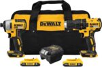 DEWALT 20V MAX Cordless Drill and Impact Driver, Power Drill Brushless 2-Tool Po... - Image 2