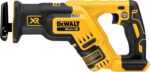 DEWALT 20V MAX XR Reciprocating Saw Cordless, Brushless, Compact,Variable Speed,... - Image 2