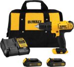DEWALT 20V Max Cordless Drill Driver Set, 2 Speed, High Performance Motor, Inclu... - Image 2