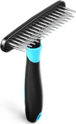 DOGI Deshedding Brush - Undercoat Rake for Dogs, Cats, Matted, Short, Long Hair ... - Image 2