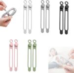 Data Cable Organizer, 2026 Upgrade Silicone Headphone Organizers, Silicone Cable... - Image 2