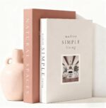 Decorative Books for Home Decor,2 Pcs Modern Minimalist Faux Book for Home Decor... - Image 2