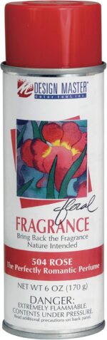 Design Master Sprays Fragrance - Rose - Image 2