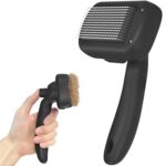 Dipoo Self Cleaning Shedding Brush - Skin Friendly Grooming Tool for Dogs, Cats,... - Image 2