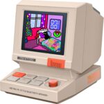 Divoom MiniToo Retro PC-Style Computer Speaker, Smart Pixel Screen with DIY Face... - Image 2