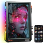 Divoom Times Frame – 10.1" WiFi 6 Digital Picture Frame & Smart Desk Display, No... - Image 2