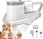 Dog Grooming Vacuum, Dog Grooming Kit, 3 Suction Modes Dog Brush Vacuum with 5 P... - Image 2