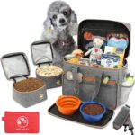 Dog Travel Bag for Traveling| Week Away/Overnight Dog Travel Accessories with Mu... - Image 2
