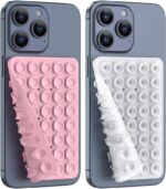 Double Sided Silicone Suction Phone Holder Mount, Silicon Accessory for iPhone a... - Image 2