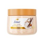 Dove Vanilla Sugar & Shea Butter Body Scrub Exfoliates and Deeply Nourishes for ... - Image 2