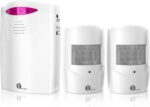 Driveway Alarm Wireless Outside, 1 BY ONE Motion Sensor Alarm 1000ft/300m Range ... - Image 2